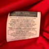 GK COMPETITION SHIRT SINGLET CHILD X-SMALL RED N/S TRADITIONAL LEG CUT Sz CXS - Image 8