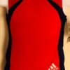 ADIDAS TANK GK LEOTARD CHILD X-SMALL RED NAVY NYLON/SPANDEX GYMNASTIC DANCE CXS
