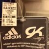 ADIDAS TANK GK LEOTARD CHILD X-SMALL RED NAVY NYLON/SPANDEX GYMNASTIC DANCE CXS - Image 4