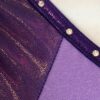 NASTIA LIUKIN GK CHILD LARGE LILAC N/S PURPLE FOIL JA GYMNASTS TANK LEOTARD CL - Image 2
