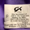 NASTIA LIUKIN GK CHILD LARGE LILAC N/S PURPLE FOIL JA GYMNASTS TANK LEOTARD CL - Image 8