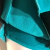 GK ICE SKATE SKIRT ADULT SMALL GREEN VELVET BLACK PLEATS PULL ON SKIRT Sz AS NWT - Image 4