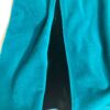GK ICE SKATE SKIRT ADULT SMALL GREEN VELVET BLACK PLEATS PULL ON SKIRT Sz AS NWT - Image 9