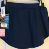 GK ELITE ICE SKATE ADULT X-SMALL MICROFIBER NAVY PULL-ON FLAT SKIRT AXS NWT!