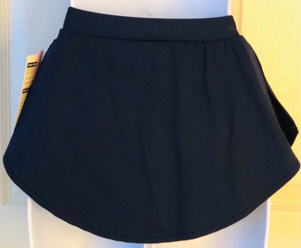 GK ELITE ICE SKATE ADULT X-SMALL MICROFIBER NAVY PULL-ON FLAT SKIRT AXS NWT! - Image 5