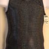 GK COMPETITION SHIRT SINGLET CHILD X-SMALL BLACK HOLOGRAM TRAD LEG CUT Sz CXS up