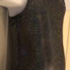GK COMPETITION SHIRT SINGLET CHILD X-SMALL BLACK HOLOGRAM TRAD LEG CUT Sz CXS up - Image 3