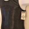 GK COMPETITION SHIRT SINGLET CHILD X-SMALL BLACK HOLOGRAM TRAD LEG CUT Sz CXS up - Image 4