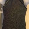 GK COMPETITION SHIRT SINGLET CHILD X-SMALL BLACK HOLOGRAM TRAD LEG CUT Sz CXS up - Image 6