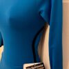 GK ICE FIGURE SKATE LADIES X-SMALL LgSLV OCEAN BLUE MICROFIBER ROYAL DRESS AXS - Image 4