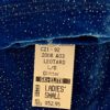 GK LgSLV LADIES SMALL ROYAL GLITTER VELVET GYMNASTICS DANCE LEOTARD Sz AS NWT! - Image 6
