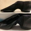 NWT LEO LS4006L GIOFLEX BLACK LEATHER JAZZ BOOT SIZE ADULT 8