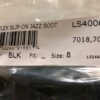 NWT LEO LS4006L GIOFLEX BLACK LEATHER JAZZ BOOT SIZE ADULT 8 - Image 5