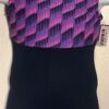 GK KIDS BIKETARD CHILD TODDLER NAVY PINK N/S GYMNASTICS DANCE CHEER TANK TD NWT!