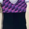 GK KIDS BIKETARD CHILD TODDLER NAVY PINK N/S GYMNASTICS DANCE CHEER TANK TD NWT! - Image 3