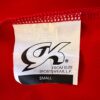 GK DANCE JAZZ ADULT SMALL RED MYSTIQUE NAVY FOIL STRAPS CAMI NYLON/SPAND TOP AS - Image 8
