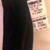 GK BLACK VELVET CHILD X-SMALL WHITE STRIPE SKATE GYMNASTICS WARM-UP PANTS Sz CXS - Image 5
