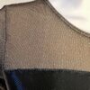 GK LgSLV LADIES SMALL BLACK SHIMMER MESH GOLD GYMNASTICS DANCE LEOTARD Sz AS - Image 2