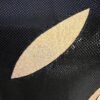 GK LgSLV LADIES SMALL BLACK SHIMMER MESH GOLD GYMNASTICS DANCE LEOTARD Sz AS - Image 3