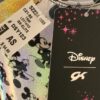 GK DISNEY ADULT SMALL MICKEY & MINNIE MOUSE GYMNASTICS TANK LEOTARD Sz AS NWT! - Image 5