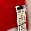 GK ELITE CHILD SMALL TRADITIONAL LEG CUT NYLON/SPANDEX RED SPORTS BRIEF Sz CS - Image 3