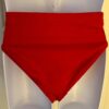 GK ELITE CHILD SMALL TRADITIONAL LEG CUT NYLON/SPANDEX RED SPORTS BRIEF Sz CS - Image 5