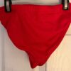 GK ELITE CHILD SMALL TRADITIONAL LEG CUT NYLON/SPANDEX RED SPORTS BRIEF Sz CS - Image 6