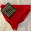 GK ELITE CHILD SMALL TRADITIONAL LEG CUT NYLON/SPANDEX RED SPORTS BRIEF Sz CS - Image 7