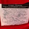 GK ELITE CHILD SMALL TRADITIONAL LEG CUT NYLON/SPANDEX RED SPORTS BRIEF Sz CS - Image 9