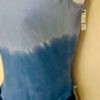 GK ICE FIGURE SKATE LADIES SMALL BLUE TYE-DYE COTTON/SPANDEX TANK DRESS Sz AS - Image 5