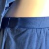 GK LgSlv POLARTEC LADIES SMALL BLUE WHITE FIGURE SKATE 2PC TOP/SKIRT SET AS NWT - Image 4