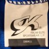 GK LgSlv POLARTEC LADIES SMALL BLUE WHITE FIGURE SKATE 2PC TOP/SKIRT SET AS NWT - Image 7