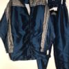 GK TUNIC JACKET/PANTS CHILD MEDIUM IRIDESCENT GYMNASTIC ATHLETIC WARM UP SET CM