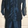 GK TUNIC JACKET/PANTS CHILD MEDIUM IRIDESCENT GYMNASTIC ATHLETIC WARM UP SET CM - Image 3