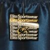 GK TUNIC JACKET/PANTS CHILD MEDIUM IRIDESCENT GYMNASTIC ATHLETIC WARM UP SET CM - Image 9