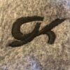 GK FITTED ICE SKATE JACKET CHILD UNISEX SMALL GRAY FLEECE VELVET TRIM ZIP SZ S - Image 5