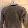 GK FITTED ICE SKATE JACKET CHILD UNISEX SMALL GRAY FLEECE VELVET TRIM ZIP SZ S - Image 7