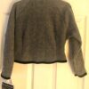 GK FITTED ICE SKATE JACKET CHILD UNISEX SMALL GRAY FLEECE VELVET TRIM ZIP SZ S - Image 9