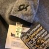 GK FITTED ICE SKATE JACKET CHILD UNISEX SMALL GRAY FLEECE VELVET TRIM ZIP SZ S - Image 10