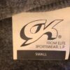 GK FITTED ICE SKATE JACKET CHILD UNISEX SMALL GRAY FLEECE VELVET TRIM ZIP SZ S - Image 11