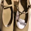 NIB! LEOâ€™S JUNIOR CHORUS LINE LS3305L 1.5" HEEL TAP SHOES TAN LADIES 6.5 M - Image 2