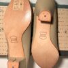 NIB! LEOâ€™S JUNIOR CHORUS LINE LS3305L 1.5" HEEL TAP SHOES TAN LADIES 6.5 M - Image 4