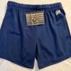 GK BOYS LARGE BLUE GYMNASTICS RUNNING COMPETITION NYLON/SPANDEX LONG SHORTS CL