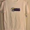 AUSSIE T CO. KIDS MEDIUM HEAVY COTTON â€˜GIRLS RULEâ€™ GRAPHICS T-SHIRT Sz CM NWT!