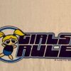 AUSSIE T CO. KIDS MEDIUM HEAVY COTTON â€˜GIRLS RULEâ€™ GRAPHICS T-SHIRT Sz CM NWT! - Image 6
