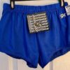 GK COMPETITION SHORTS ADULT X-SMALL ROYAL N/S GYMNASTICS RUNNING FITNESS AXS