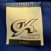 GK COMPETITION SHORTS ADULT X-SMALL ROYAL N/S GYMNASTICS RUNNING FITNESS AXS - Image 6