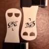 NWT! GK ELITE GYMNASTICS HAND GRIPS WITH STRAPS GK32 BLACK SIZE LARGE