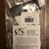 NWT! GK ELITE GYMNASTICS HAND GRIPS WITH STRAPS GK32 BLACK SIZE LARGE - Image 3