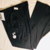 GK Elite MISSYS ADULT SMALL RELAXED FIT BLACK 60/40 SPORT WARM UP PANTS Sz 6 NWT